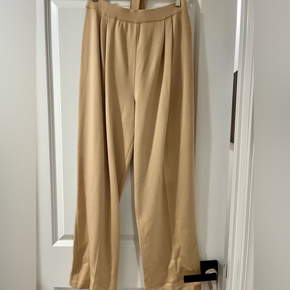 St. John Pants - St. John Women's Sandstone Boot Cut Pants